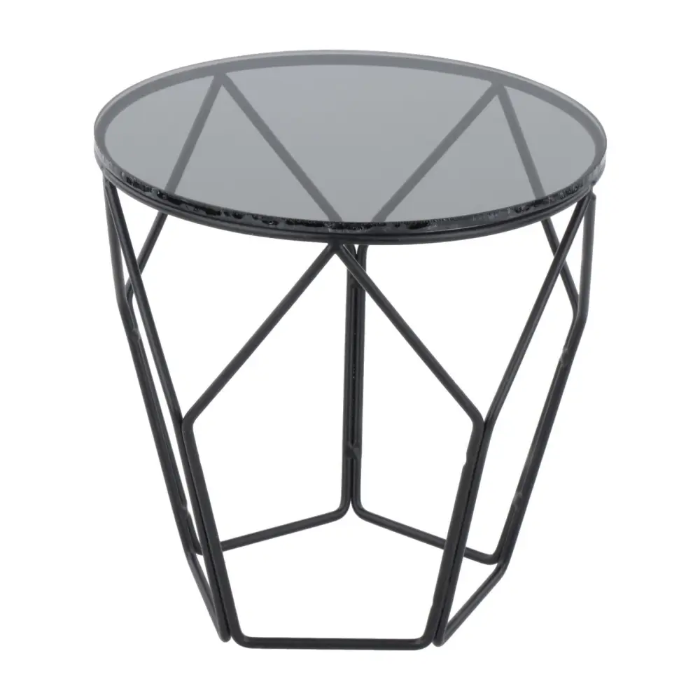 1:6 Scale Round Table Coffee Table 12 Inch Action Figure Life Scene Baoblaze