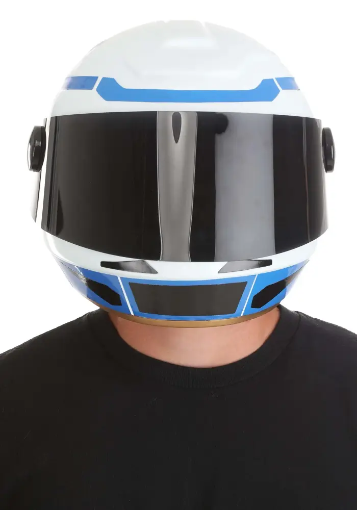 Adult Race Car Helmet Costume Accessory - MGW-32094 Standard FUN Costumes