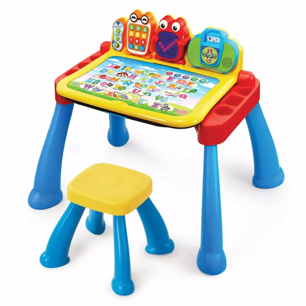 Touch & Learn Activity Desk Deluxe Kids Interactive Learning VTech