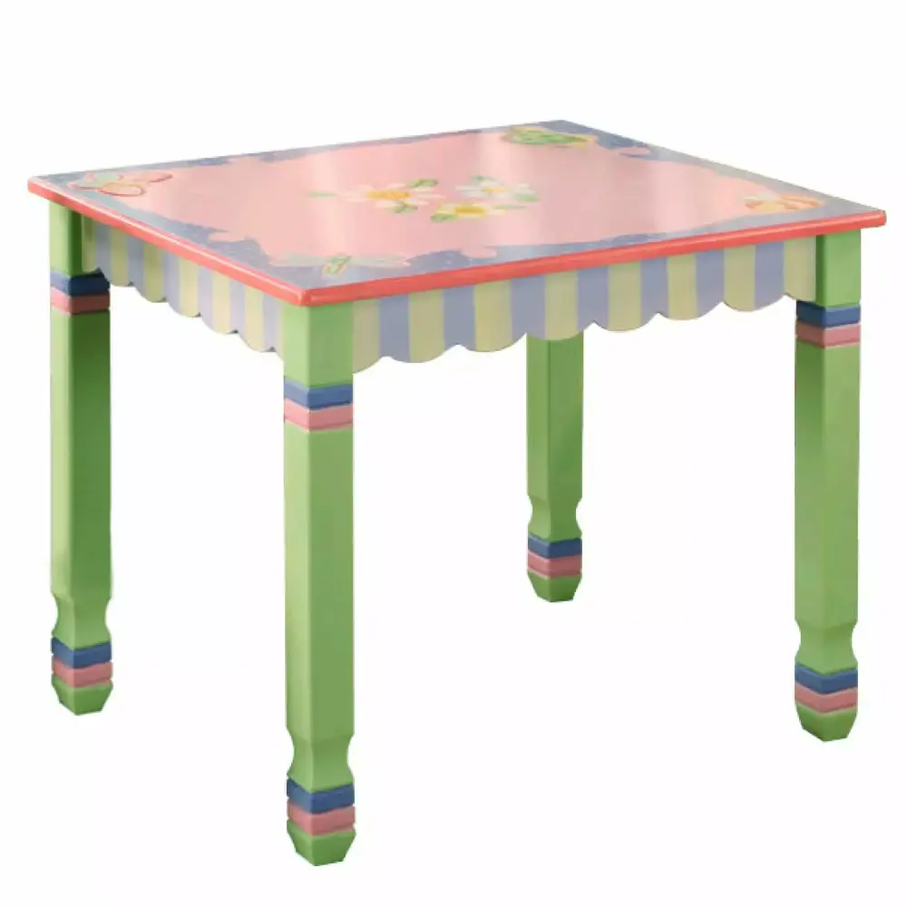 Fantasy Fields Magic Garden Kids Wooden Table Creative Play