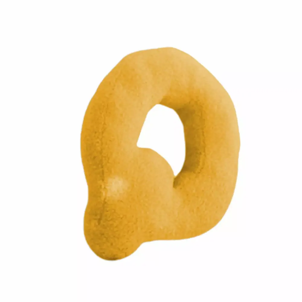 Yesbay Plush Letter Pillow Soft Cushion Teaching Words Game Props Children Toy Nursery Decor