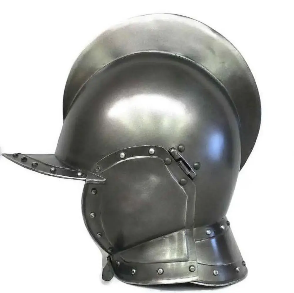 Larp Armor. Burgonet Helmet - MGW-9631 Thor Instruments