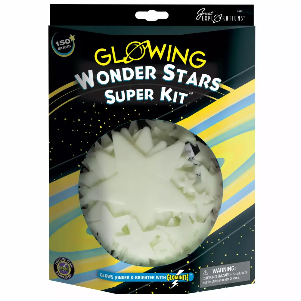 Glow Dark Wonder Stars Super Kit Great Inquiry Great Explorations
