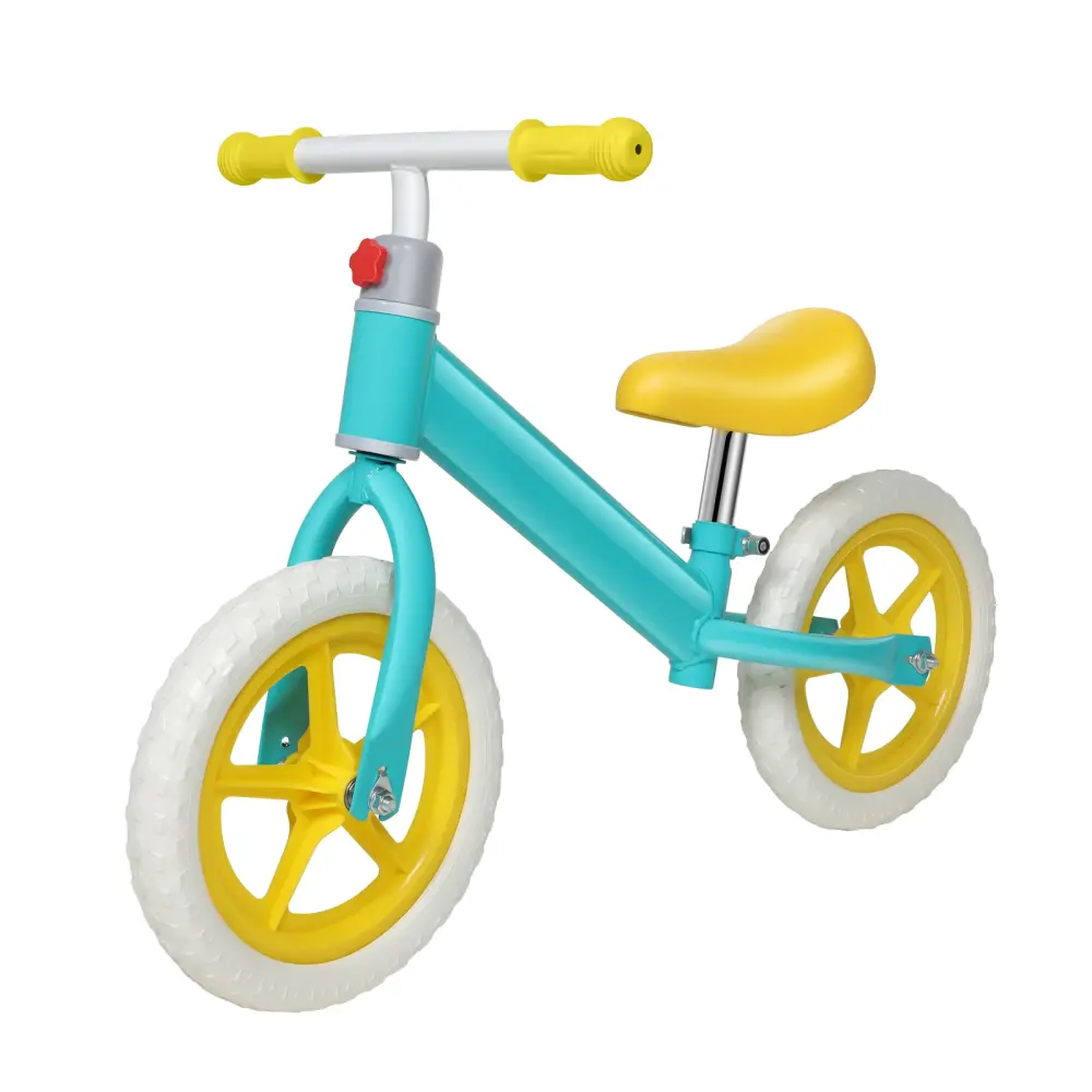 11 Inch Kids Balance Bike Customizable Height Carbon Steel and PE Tires w1134dhs