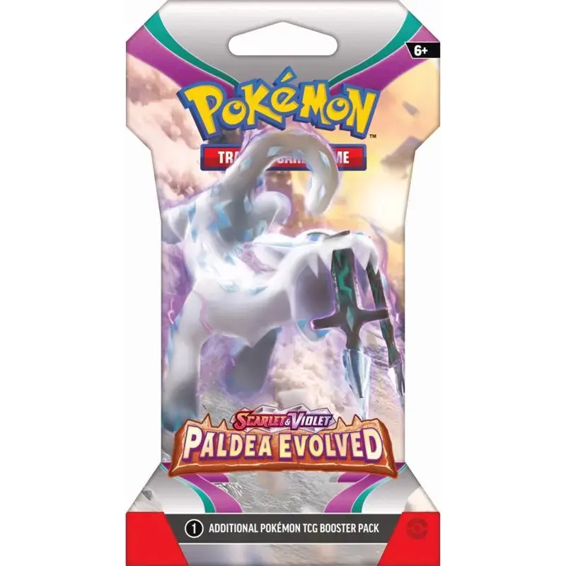 Pokemon Scarlet Violet Trading Card Game Booster Pack 96 Count Collection