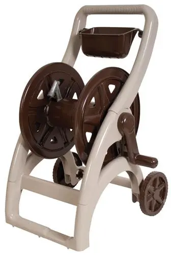 Ames 2418800 Never Leak Garden Hose Reel Cart 225 Foot Capacity