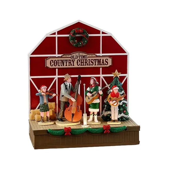 Lemax 34089 Country Christmas Resin Holiday Village Scene