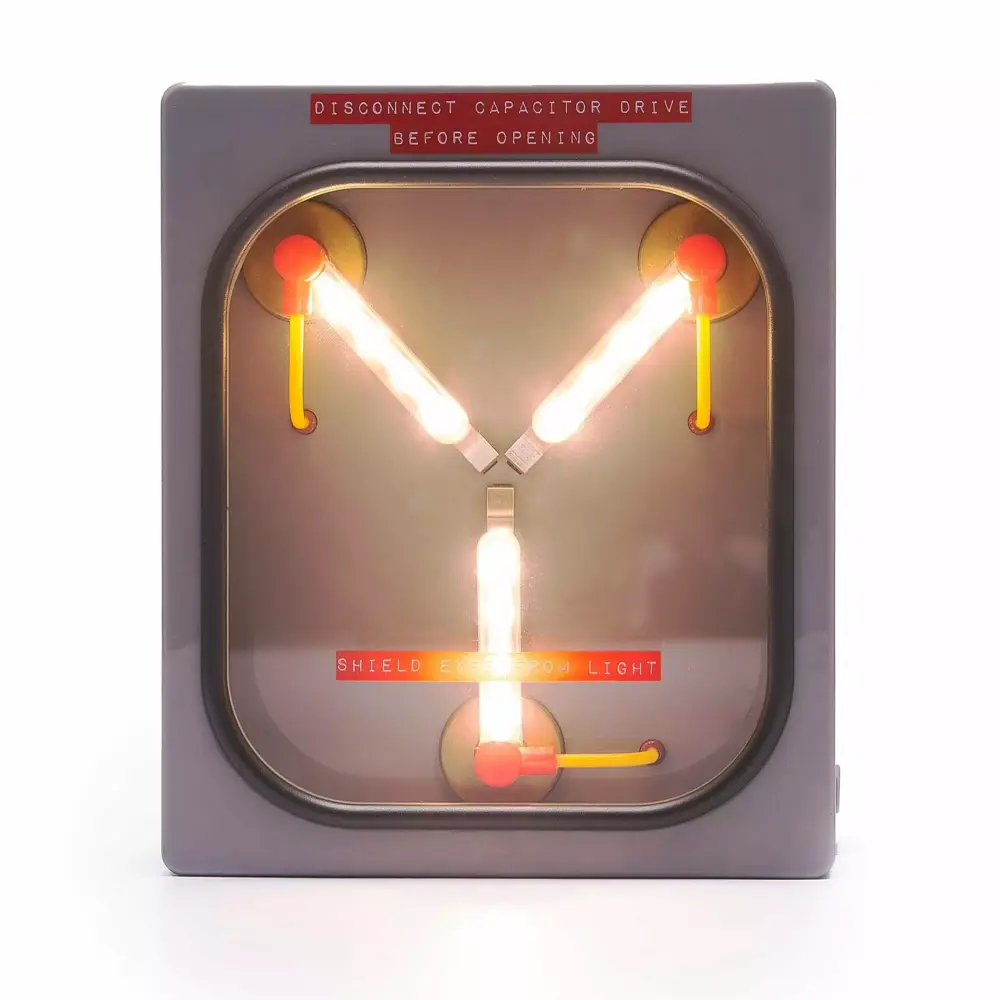 Back to Future Flux Capacitor Replica USB Mood Light 6 Inches Tall