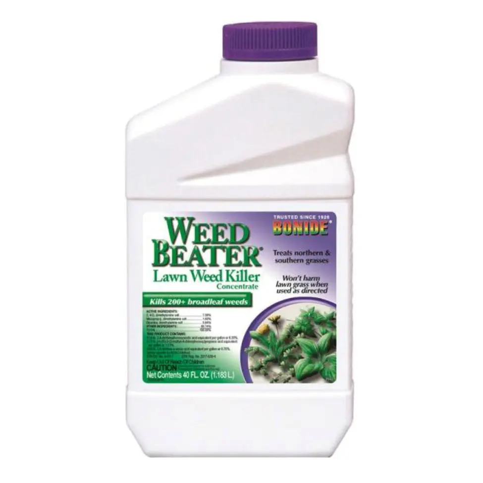 Bonide 8940 Weed Beater Lawn Weed Killer Concentrate 40 Oz