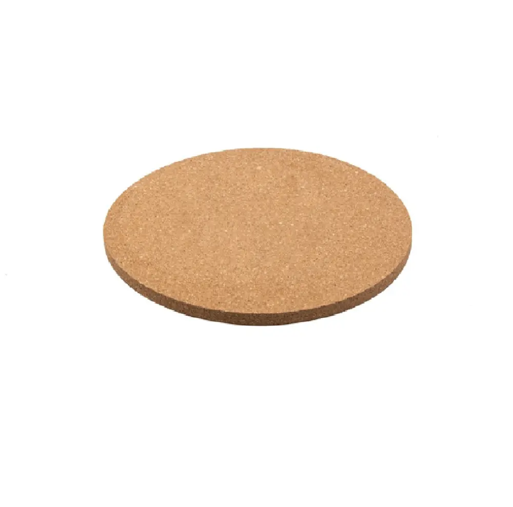 Bond CVS405 Brown Cork Round Planter Mat Indoor and Outdoor Use