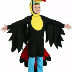 Kid's Toucan Costume Dress Up Play Outfit FUN Costumes
