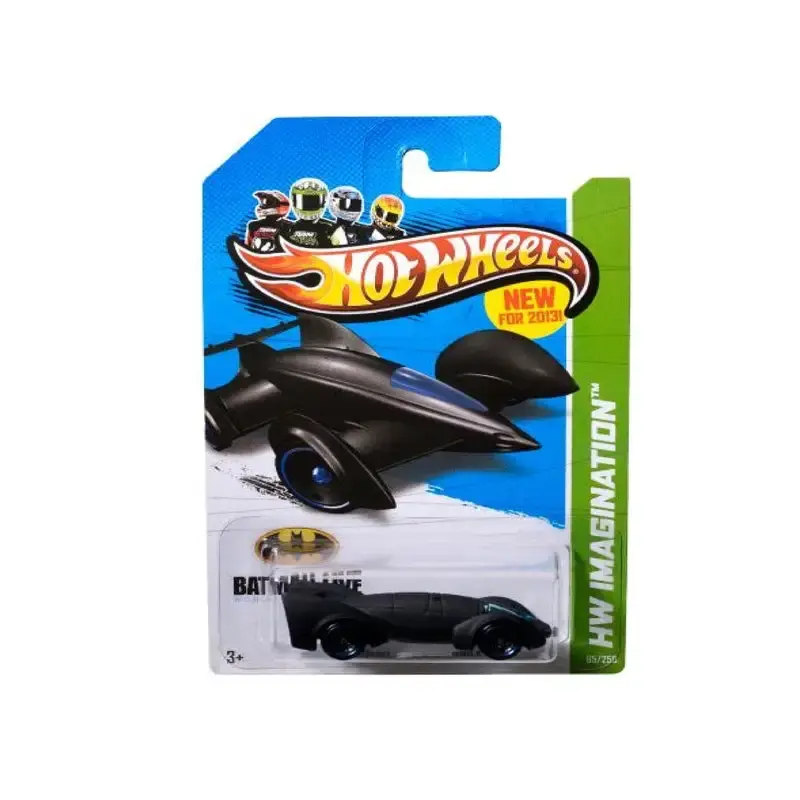 Mattel Hot Wheels Basic Car Black (Pack 72) Kids and Collectors
