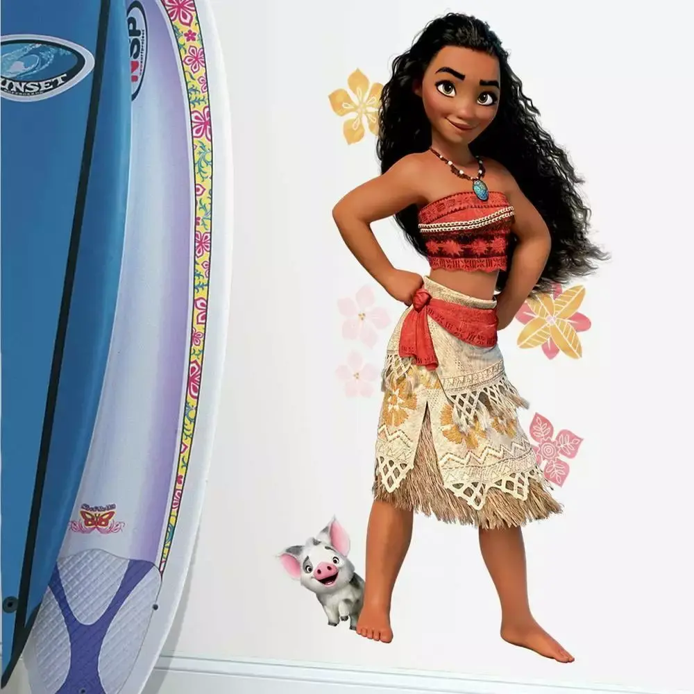 Disney Moana Giant Wall Decals Removable Vinyl Stickers Kids Room Bedroom Nursery RoomMates