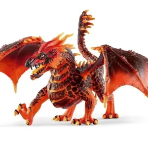 Schleich 70138 Eldrador Lava Dragon Toy Animal Figurine Plastic Fantasy Creature
