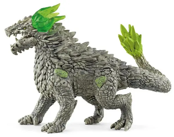 Schleich 70149 Eldrador Stone Dragon Toy Animal Figurine Plastic Fantasy Creature