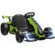 Aosom 24V 7.5 Mph Electric Go Kart Customizable Seat and Drifting Capability aosom business