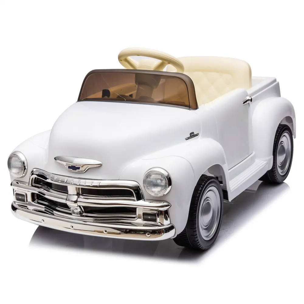 12V Kids Ride On Truck Car Parent Control Licensed Chevrolet 3100 coolmore toy
