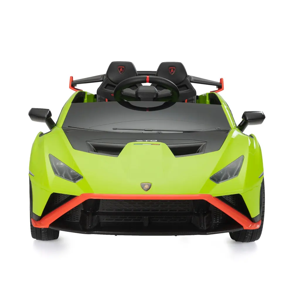 12V Battery Powered Ride On Car Kids Licensed Lamborghini Remote Control Toy Car w2181