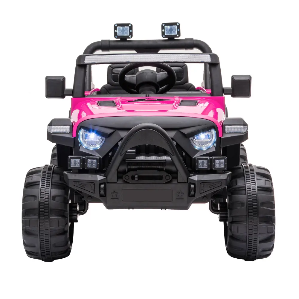 12V Electric Motorized Off Road Vehicle 2.4G Remote Control Kids Ride On Car w2181