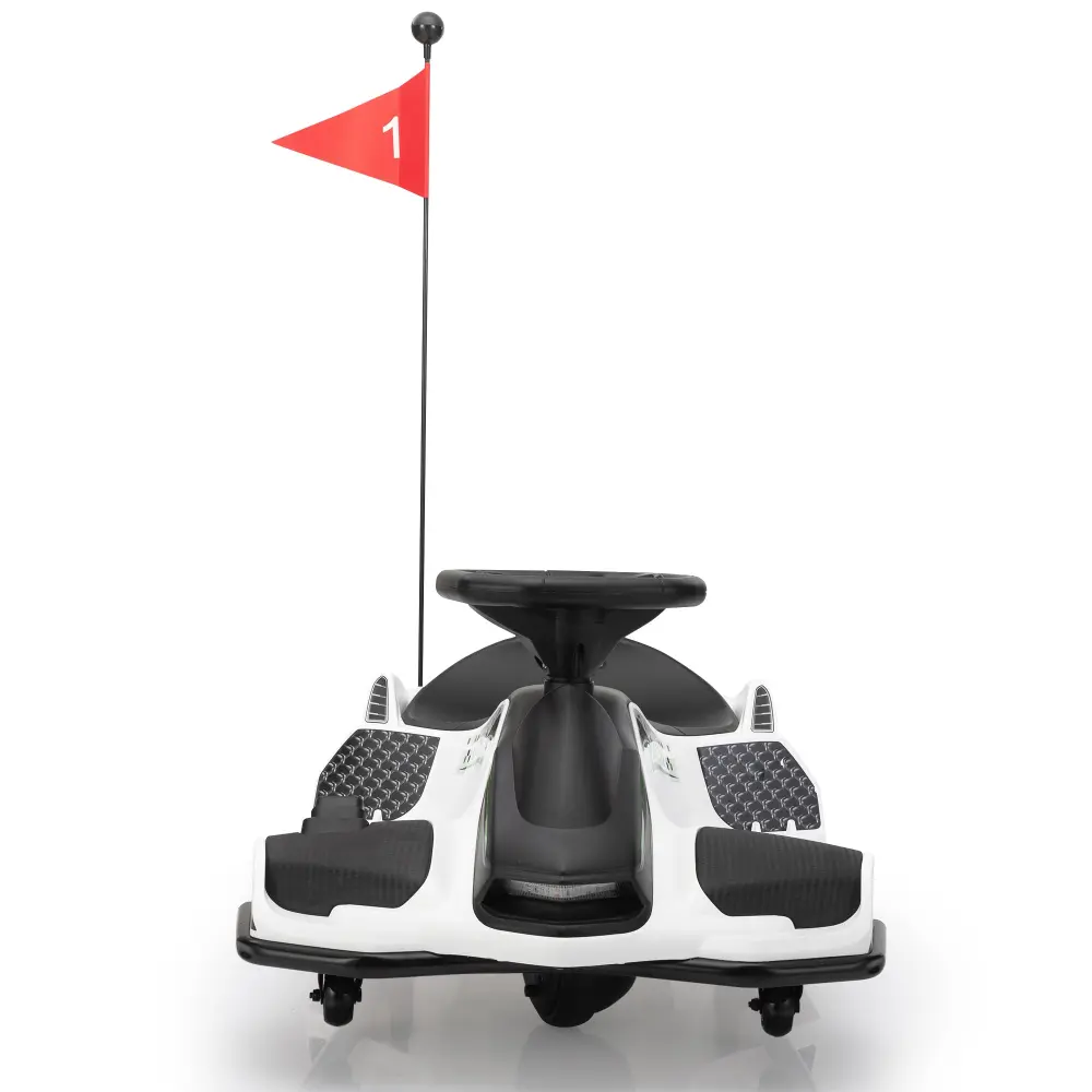 12V Kids Ride On Drifting Car Electric Go Kart MP3 USB and LED Lights w2181