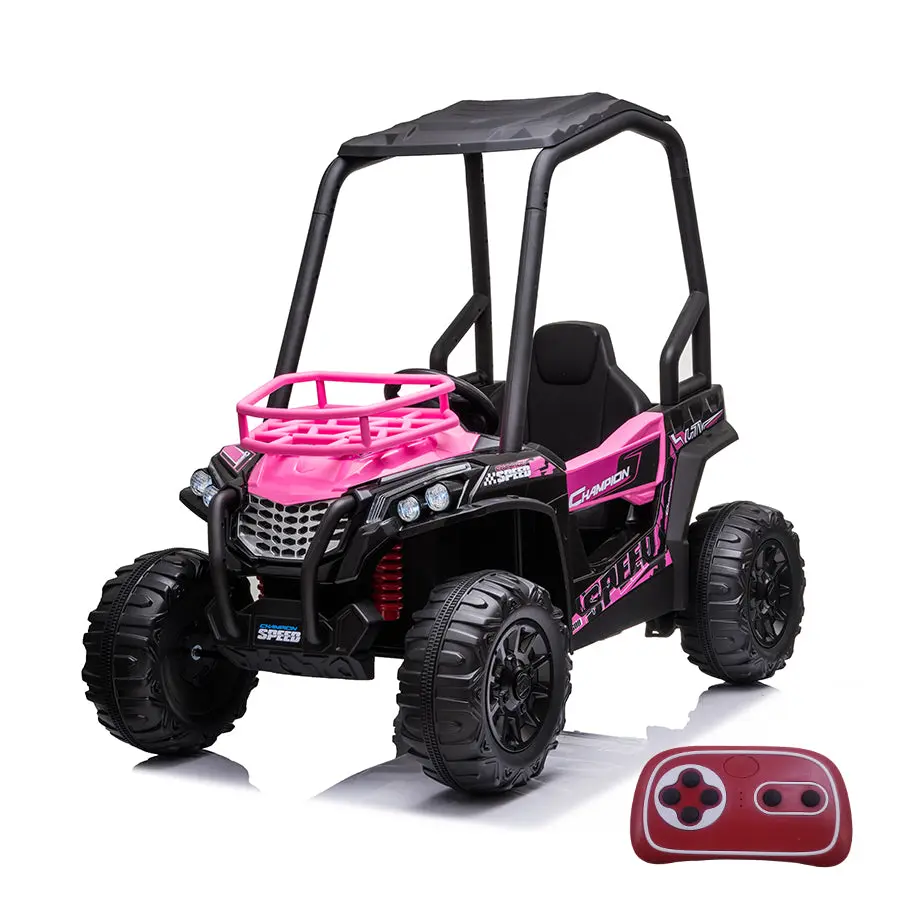 24V Electric Kid Ride On Car Remote Control Js370 Utv Ride On Car yoplus