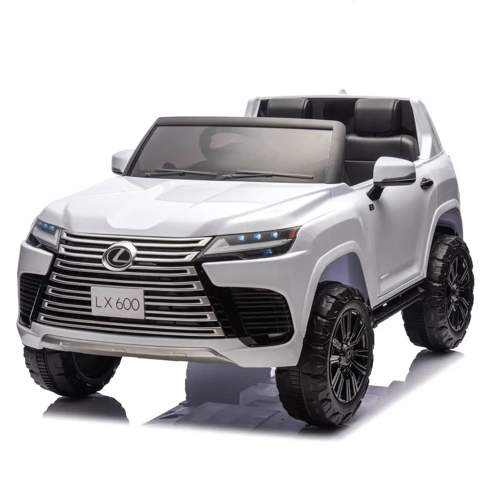 Licensed Lexus LX600 24V Two Seater Kids Ride On Car Parent Remote Control coolmore toy