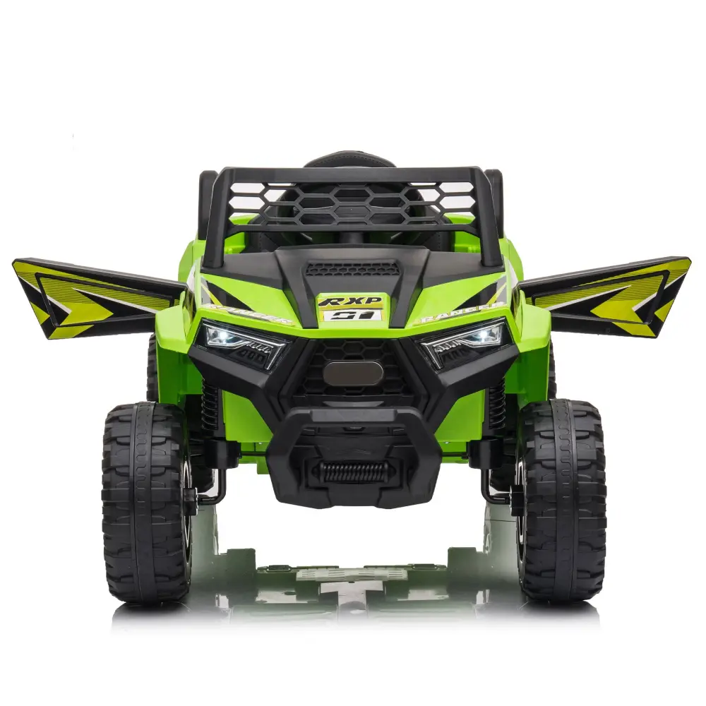 12V Kids Ride On Mini UTV Electric Car Front LED Lights and Horn Children w2181