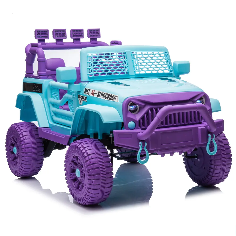 24V Kids Ride On Car Parent Remote Control 400W Motor Four Wheels coolmore toy