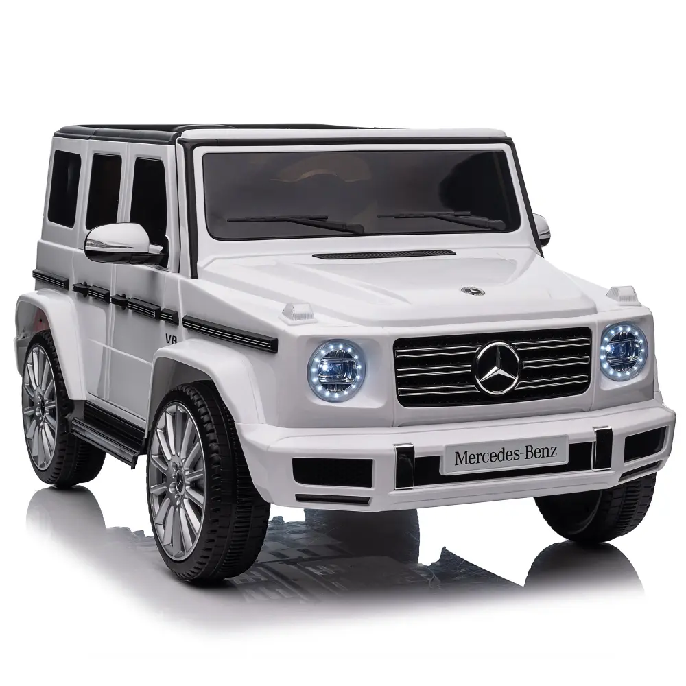 Licensed Mercedes Benz G500 24V Kids Ride On Toy 2.4G Parent Remote Control coolmore toy