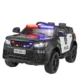 12V Kids Ride On Police Car Parental Remote Control Battery Powered w2181