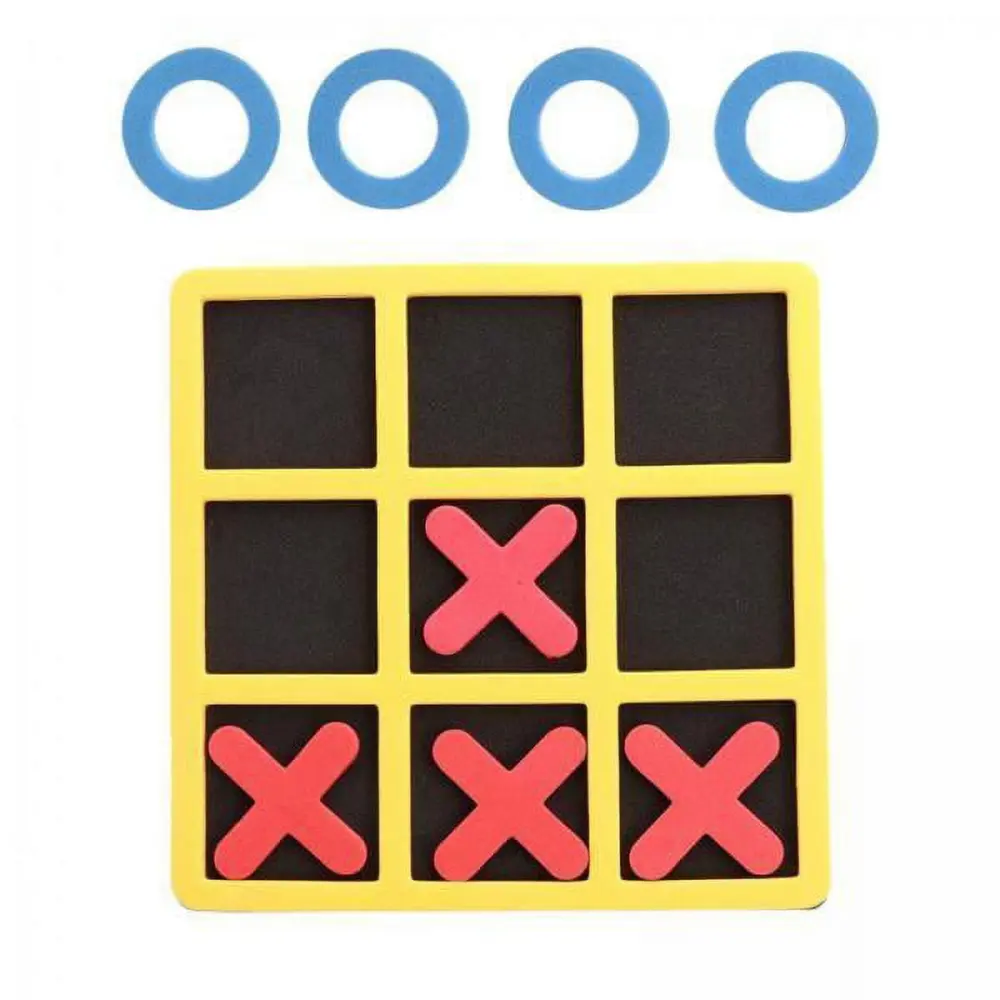 2-Pack Board Games Adults and Kids - Wooden Coffee Table Decor and Fun Christmas or Birthday Gift PETSOLA