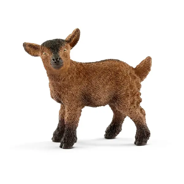 Schleich 13829 Goat Kid Toy Figurine Cute Plastic Farm Animal Children