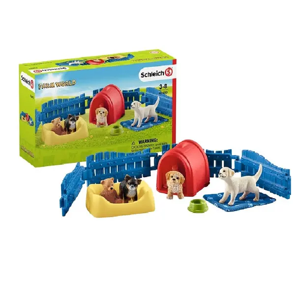 Schleich Farm Toy 42480 Plastic Animal Playset Kids