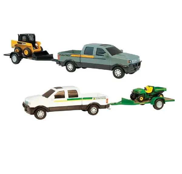 John Deere 37510 8 Inch Pick Up Hauling Set Kids