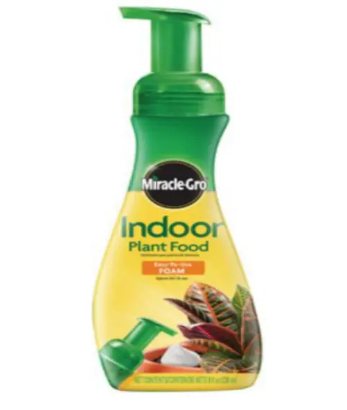 Miracle-Gro 100052 Liquid Houseplant Food 8 Oz Indoor Plants