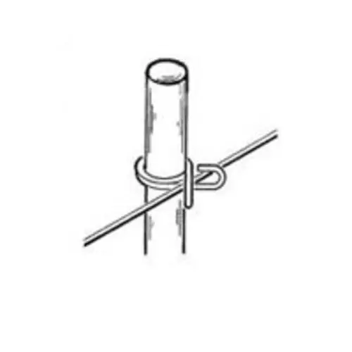 Parker Mccrory 707 1/2 X 5' Fiberglass Rod Post Fencing