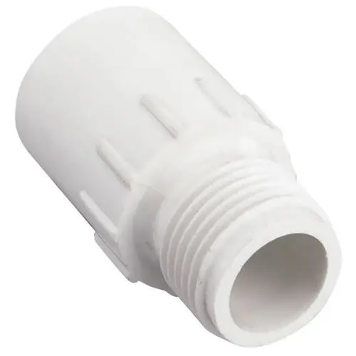 Orbit Watermaster 53361 Slip Plastic Hose-To-Pipe Fitting 3/4 Mht x 3/4 Irrigation