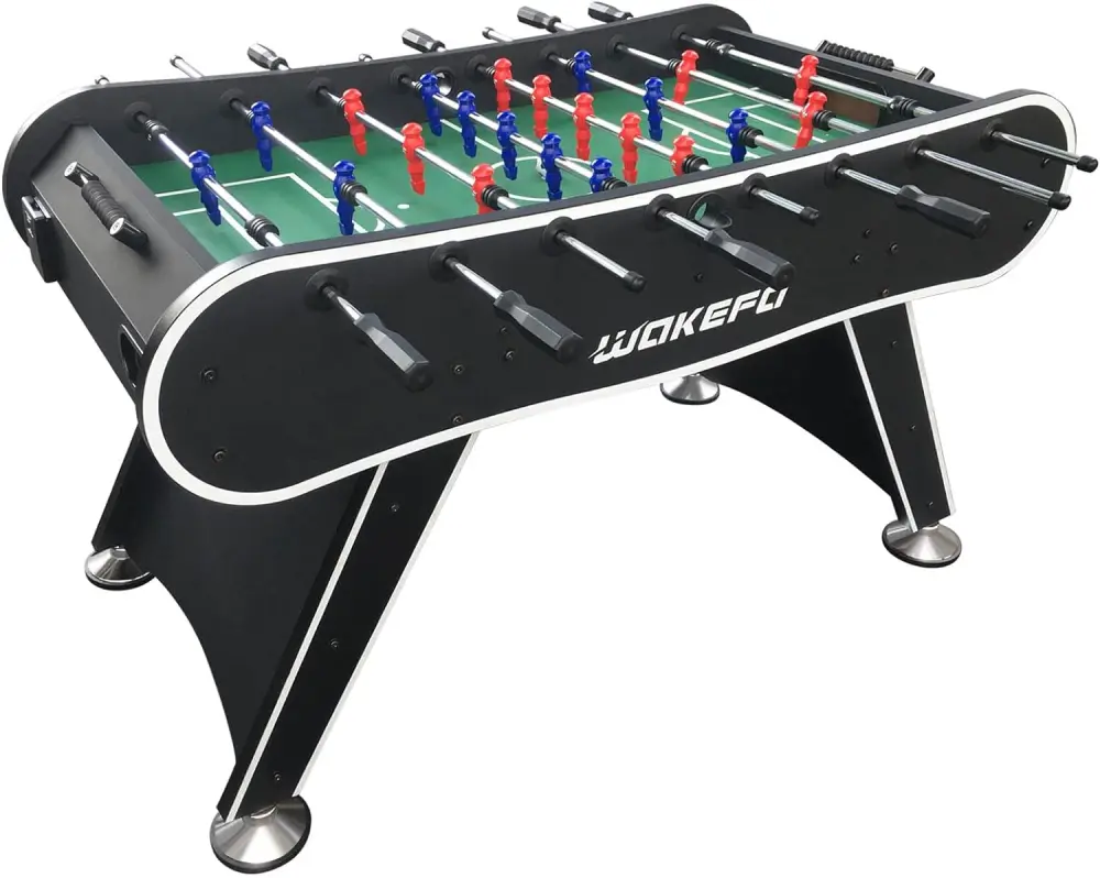 Foosball Table Soccer Arcade Games Adult Size Home Game Room spower