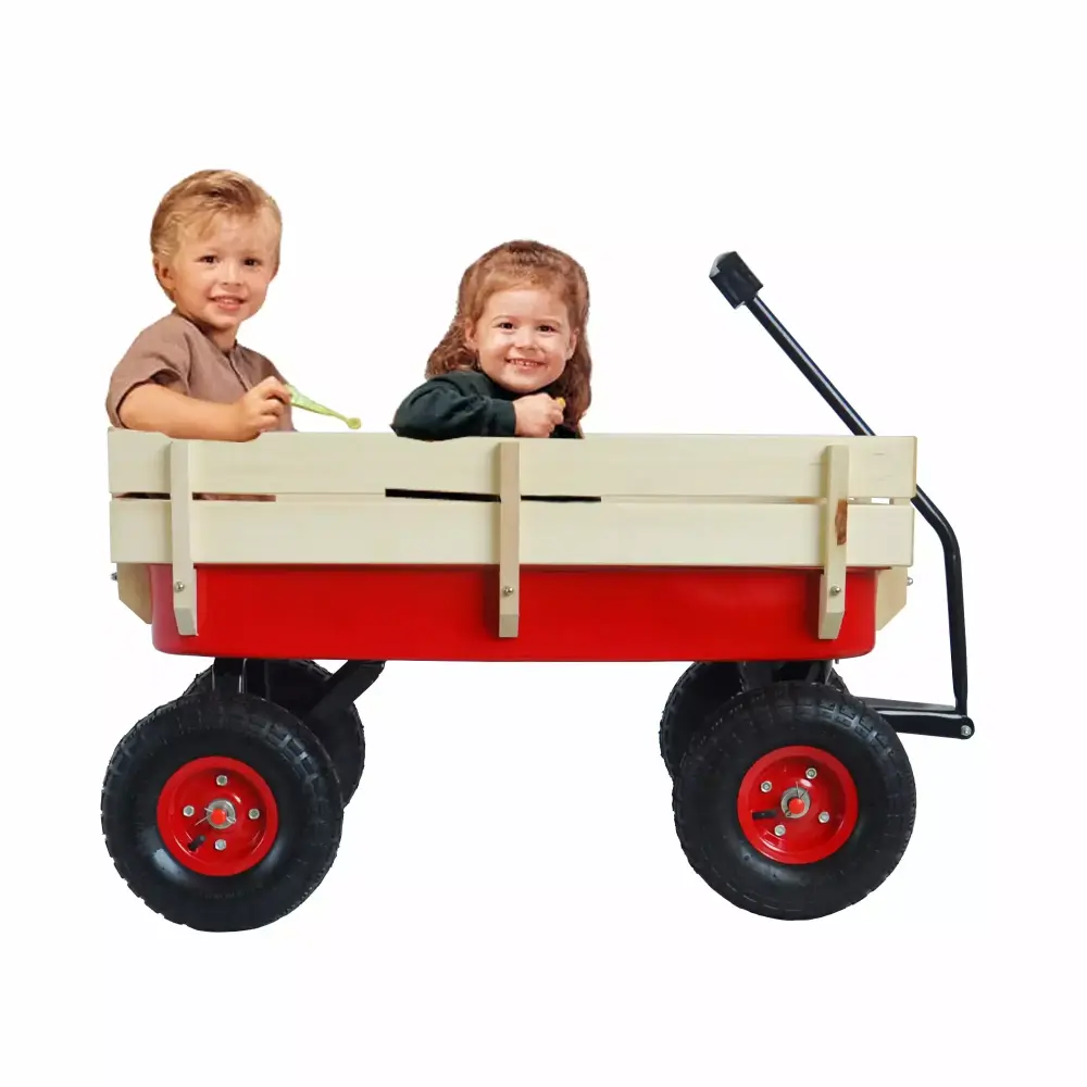 Outdoor Wagon Removable Side Panels - Little Gardeners NEW SPACE