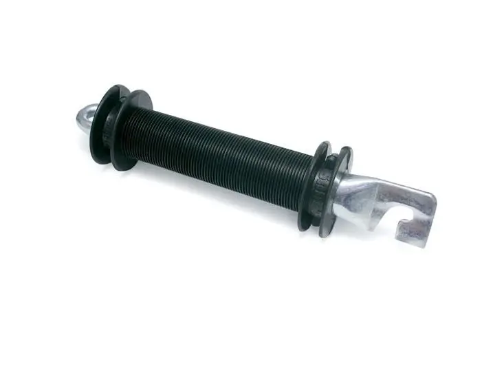 Zareba GHHDB-Z Heavy-Duty Rubber Gate Handle Black Fences