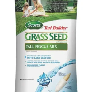 Scotts 18320 Turf Builder Tall Fescue Mix Grass Seed 3 Lbs Lawns