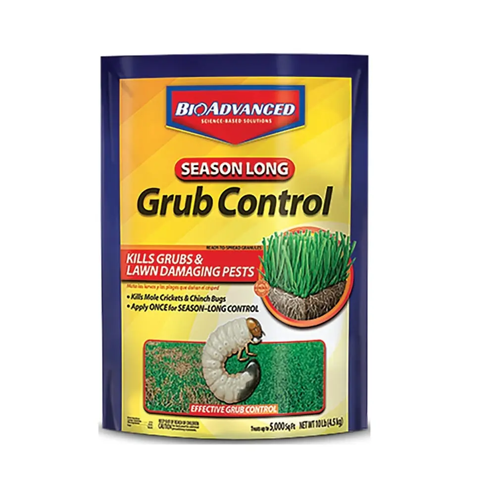 BioAdvanced 700705H Season Long Grub Control 10 Lbs Lawn Insect Killer