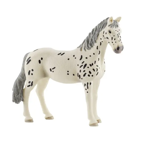 Schleich 13910 Knabstrupper Mare Toy Synthetic