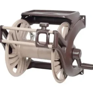 Ames 2415500 NeverLeak Wall Mount Hose Reel Accessory Tray Garden Storage