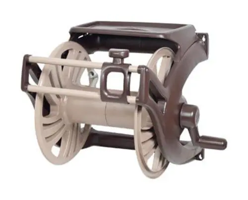 Ames 2415500 NeverLeak Wall Mount Hose Reel Accessory Tray Garden Storage