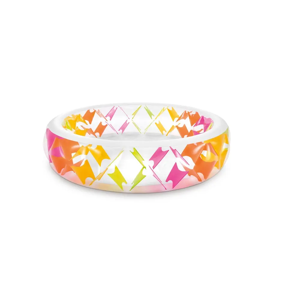 Intex 56494EP Inflatable Pool 204 Gallon Capacity Kids Wading Pool