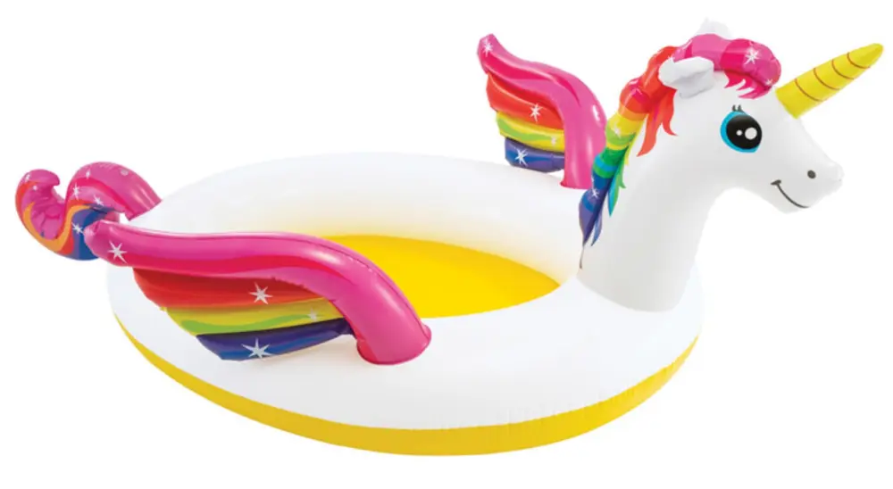 Intex 57441EP Round Inflatable Pool 40 Gallon Kids and Adults