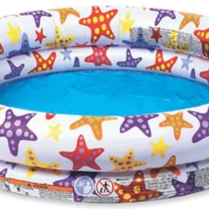 Intex 59421EP Inflatable Pool 2-Ring 48 Inch Family Fun