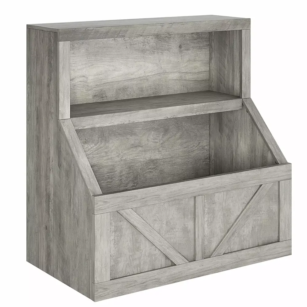 Wooden Toddler Bookcase Cabinet Storage Arranger Children's Large Cubbies Playroom Bedroom Nursery Classroom Elvaesther