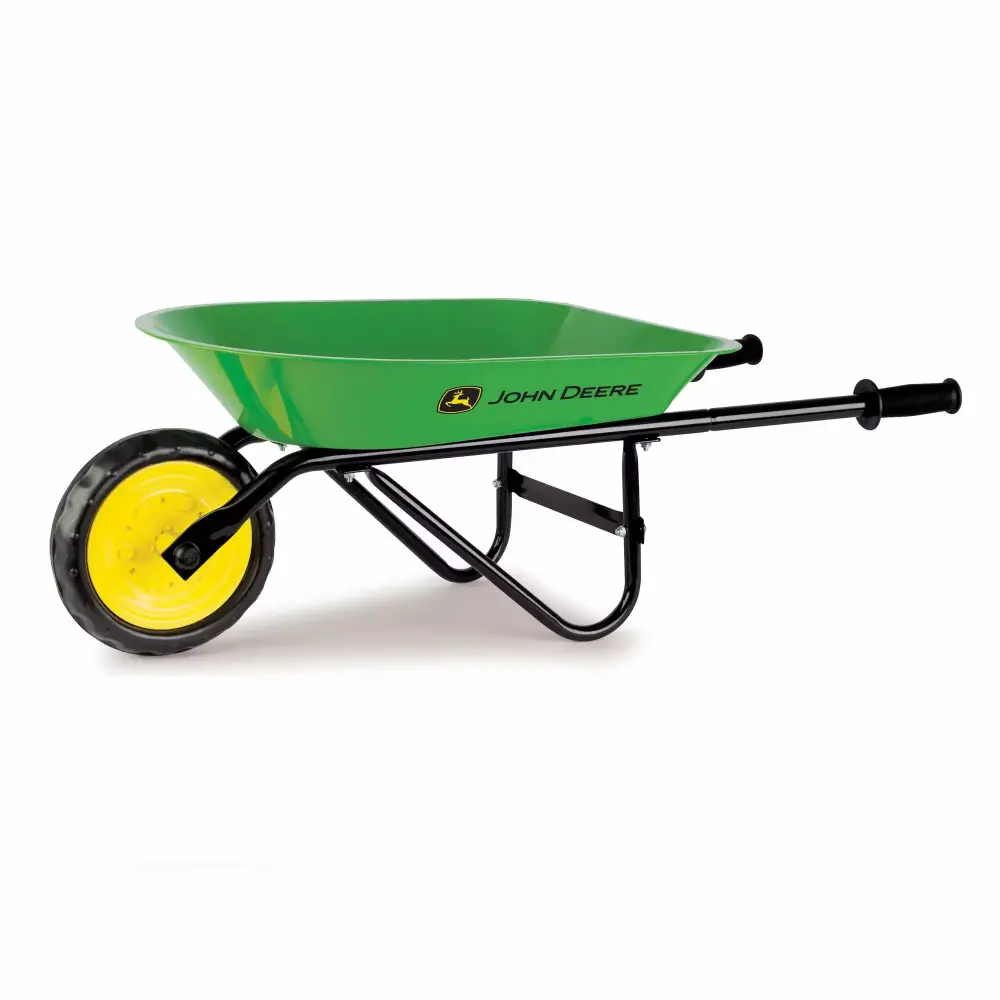 John Deere Steel Wheelbarrow | Sized Right Kids